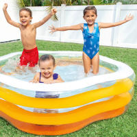 Piscina hinchable INTEX forma estrella 185x180x53 cm - 460 l - details 3