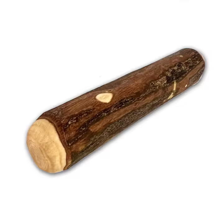 Mordedor Natural de Madera de Olivo para Perro  Bañado en Aceite de Oliva  Juguetes para Perros  Elimina Sarro  Palo Antiestrés Perro  Calidad Ambiental Certificada  Palo de Madera de Olivo  Marca EFOS - 1