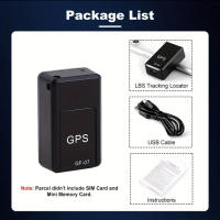 Rastreador GPS Magnético Micro Para Vehículos Y Motocicletas Monitor Antirrobo En Tiempo Real Mini GPS De Posicionamiento Personal - details 7