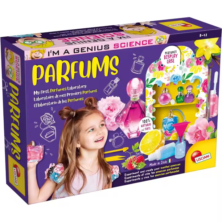I'm A Genius - El laboratorio de los Perfumes - 1