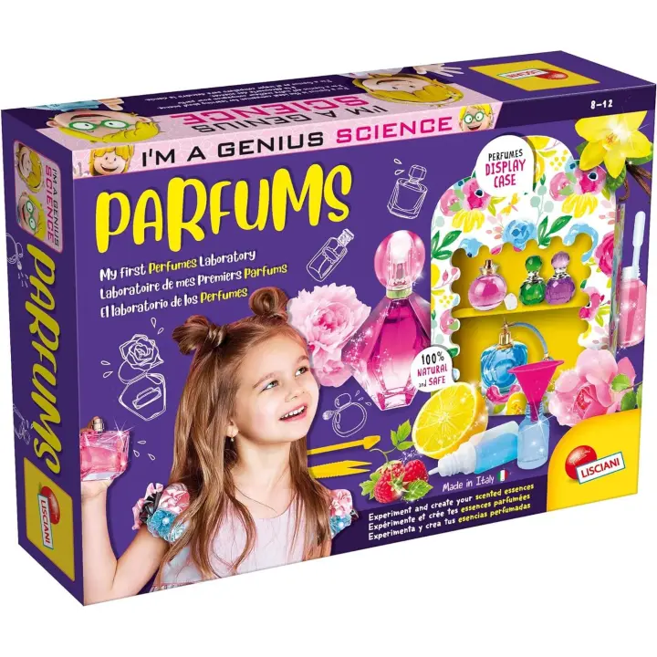 I'm A Genius - El laboratorio de los Perfumes - 1