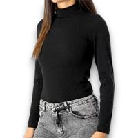 Camiseta Warm Negra de Tiffosi, corte clásico, ajuste cómodo. - details 0