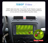 Radio De Coche Android Para Volkswagen Golf 5 6 Polo Passat B6 B7 CC Skoda Jetta Multimedia Con Wireless Carplay Auto - details 19