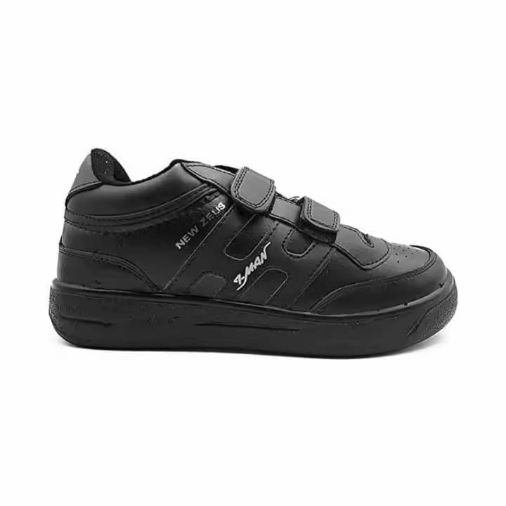 T-MAN New Zeus Negra Hombre - Zapatillas Deportivas Piel - Comodidad y Antideslizante - 1