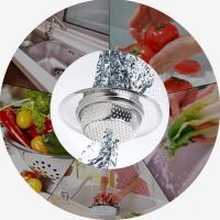 2 Piezas Filter Fregadero de Cocina Tapón Maple Inoxidiable Colador para Tocador Baño Filtra Residuos y Evitar El Bloqueo (11,5 cm) - details 3