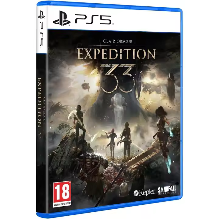 CLAIR OBSCUR EXPEDITION 33 PS5 PAL ESPAÑA NUEVO FISICO PRECINTADO ESPAÑOL - Videotec - 1