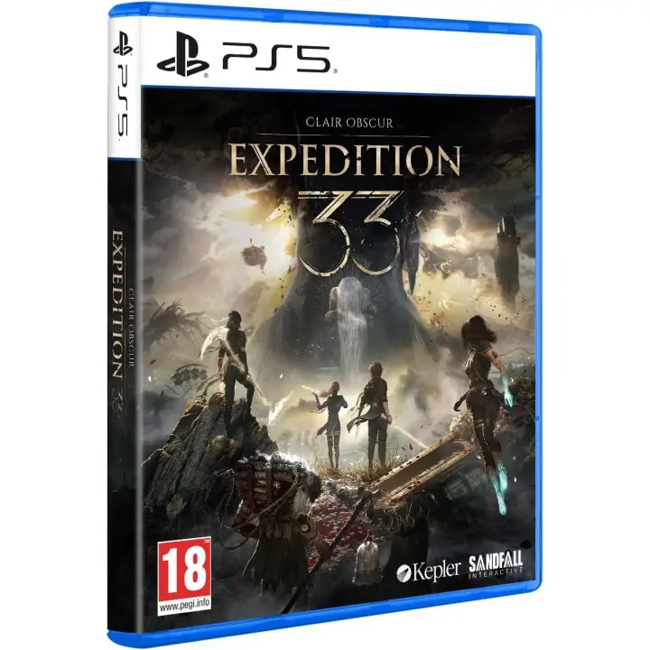 CLAIR OBSCUR EXPEDITION 33 PS5 PAL ESPAÑA NUEVO FISICO PRECINTADO ESPAÑOL - Videotec - 1
