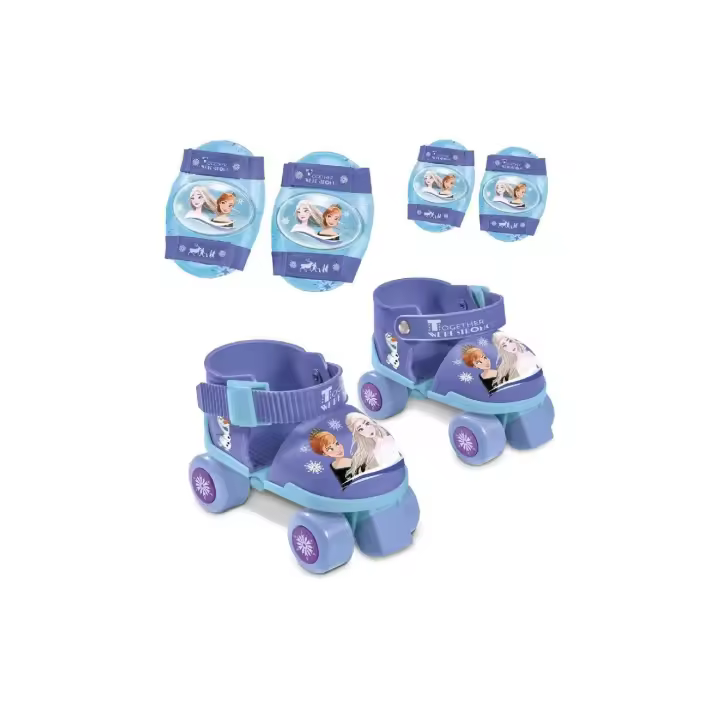 PATINES + PROTECCIONES FROZEN MONDO - 1