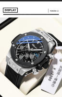 Reloj De Pulsera Masculino De Lujo CHENXI Con Dial Luminoso Y Cronógrafo Resistente Al Agua Y Shock Reloj Casual De Moda Creativa - details 14