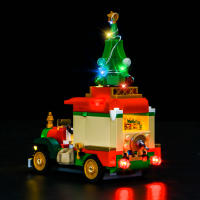 Luz LED Para Bloques De Construcción Santa's Delivery Truck Set 40746 Brick Bling Store Accesorios De Iluminación Para Juguetes Compatible Con Lego - details 1