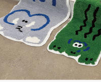 Alfombra De Cashmere Imitación Con Dibujos Animados Vikama Cómoda Y Suave Para Dormitorio Regalo Para Niños Decoración Del Hogar Regalo Para Casa - details 10