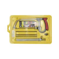 Kit De Sierras Multifuncional 8en1 Para Manualidades DIY Con 6 Hojas De Acero Para Madera Metal Vidrio Herramienta De Modelado - details 11