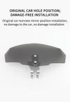 Universal Parabrisas De Motorizado Clip on Extensión Esponja Deflector De Aire Para Mopeds Y Motocicletas Accesorios De Motocicleta - details 4