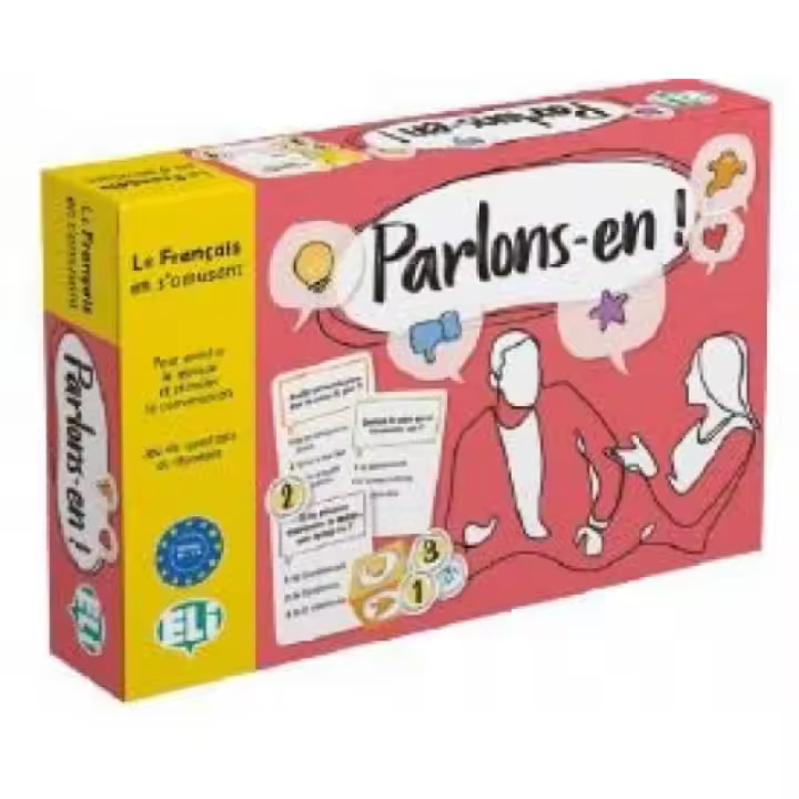 Libro PARLONS-EN! (JUEGOS FRANCES). Editorial ELI Año 2022 Autor  ISBN 9788853634320 - 1