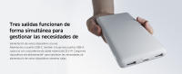 Official | Xiaomi Power Bank 10000mAh 22.5W Lite, Ligera y Portátil, Compatibilidad con Varios Dispositivos, Potencia Máxima de 22,5 W, Carga Rápida Bidireccional USB-C, Carga Tres Dispositivos Simultáneamente, 9 Capas de Protección contra Cortocircuitos - details 5