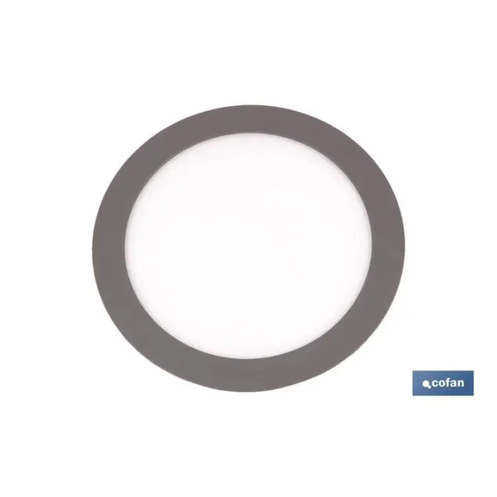 Downlight empotrar aluminio 20w ø200 mm - 1