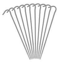 6pcs/10pcs Clavos De Tienda De Térmico Con Encaje Para Acampar Accesorios De Camping Resistente Al Desgaste Y Peso Ligero - details 0