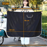 Cubierta De Pierna Para Motocicleta Y Scooters Impermeable Y Antigolpes Funda Caliente Invierno Para Coche Alfombra Calefactora De Rodilla - details 1