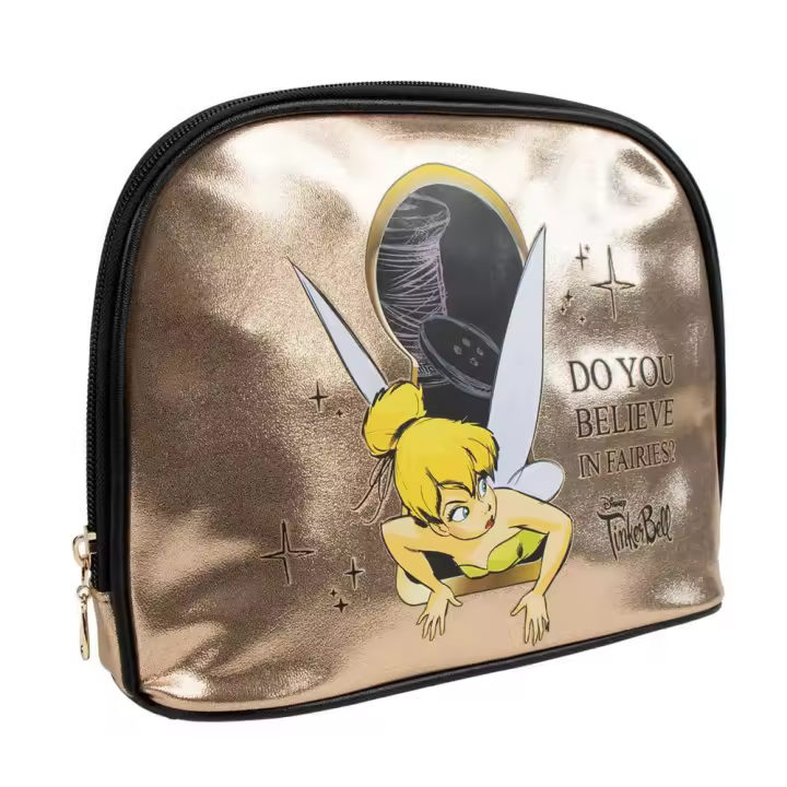 Neceser Aseo Viaje Tinker Bell   27.0 X 18.0 X 6.0 CM (Cerdá 2500003181) - 1