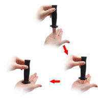 Dagger Telescópica De Plástico Para Juegos De Halloween Divertida Y Segura Falso Cuchillo Para Niños Accesorio De Fiesta - details 0