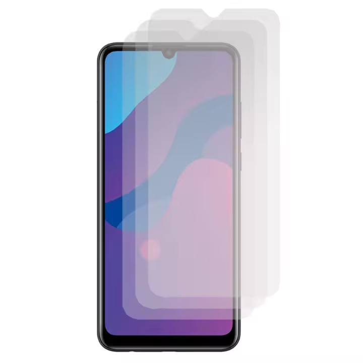 3X Protector de pantalla para Honor 8 8A 8C 8X 9 9A 9I 9X 10 20 Lite Pro. Cristal templado transparente para movil. Elige modelo - 1