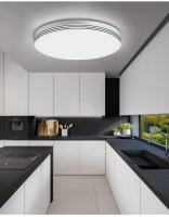 Lámpara De Techo LED Cuadrada Para Iluminación Del Dormitorio Luz Neutra Fría Y Cálida 48W 36W 24W 18W Lámpara De Techo Moderna Para Sala De Estar - details 15