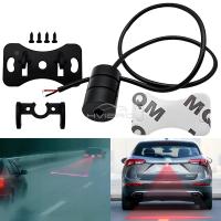 Luz De Advertencia De Frenado Y Estacionamiento LED Para Coche 12V Bombilla De Láser De Niebla Roja Universal Con Estroboscopio Luz De Distancia Trasera - details 2
