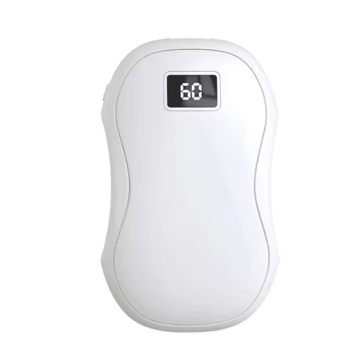 Calentador de Manos Recargable USB Portátil, Calentamiento de 40 °C a 60 °C, 5000mAh - 1