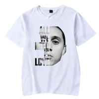 Camiseta Canserbero Moda Manga Corta Unisex Camiseta Casual Hombre Mujer Verano O-Neck Tops Transpirable Y Absorbente De Humedad - details 12