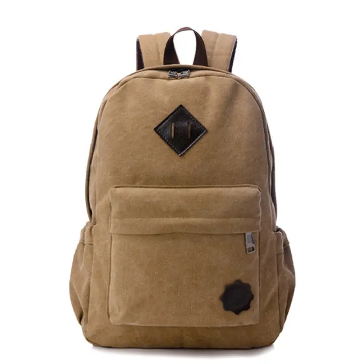 Mochilasparamujer para Mujer Cuero Fashion Designer Bolsa de Viaje Gran Capacidad Femenina Bolsa de Hombre - 1