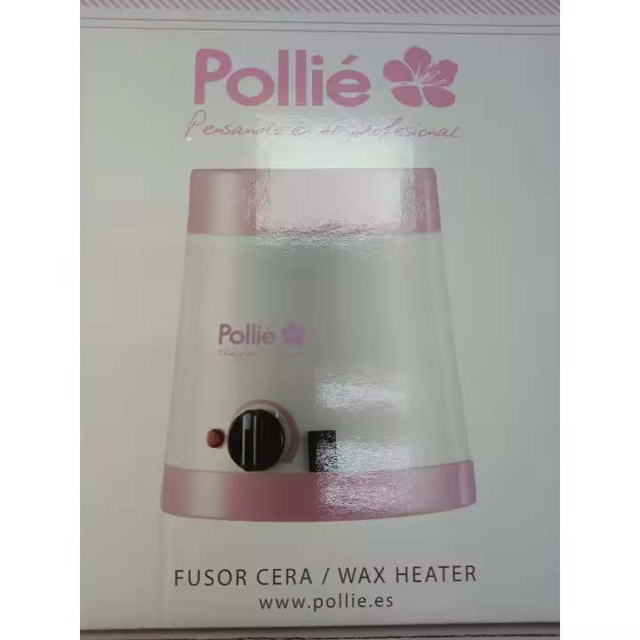POLLIÉ FUSOR CERA Pink Wax Deluxe 800 GR. - 1