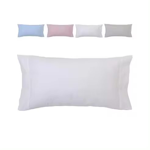 Funda de Almohada de Colores Polialgodón Bocas Abiertas Sibiles TC00736 - 1