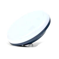 Lámpara De Emergencia Solar LED Ultrafina UFO Recargable Impermeable Para Camping Y Exteriores Fuente De Luz Potente Y Duradera - details 2