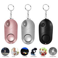 Llavero De Seguridad Personal Con Alarma Y Linterna LED Para Mujeres Niñas Y Niños Defensa Autodefensa En Emergencias - details 0