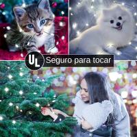 Luces De Cadena De Navidad 500/1000LED Impermeables Con Control Remoto Para Árbol Calle Bodas Y Fiestas Decoración De Pared Y Jardín - details 10