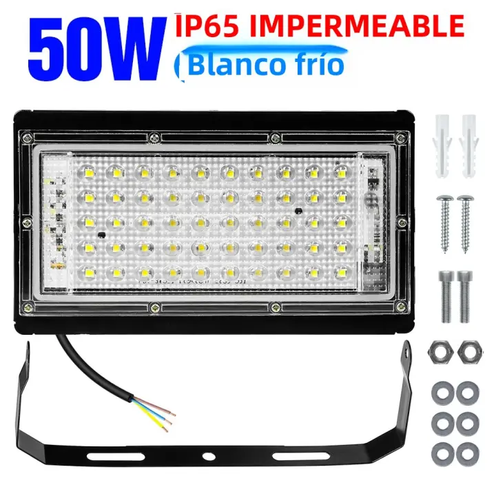Lámpara De Pared LED Reflector Impermeable IP65 Para Iluminación Exterior Jardín Proyectos Luz De Calle Exterior 220V - 1