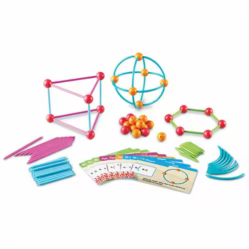 Dive into Shapes: Conjunto de Construcción Geométrica a partir de 6 años. - 1