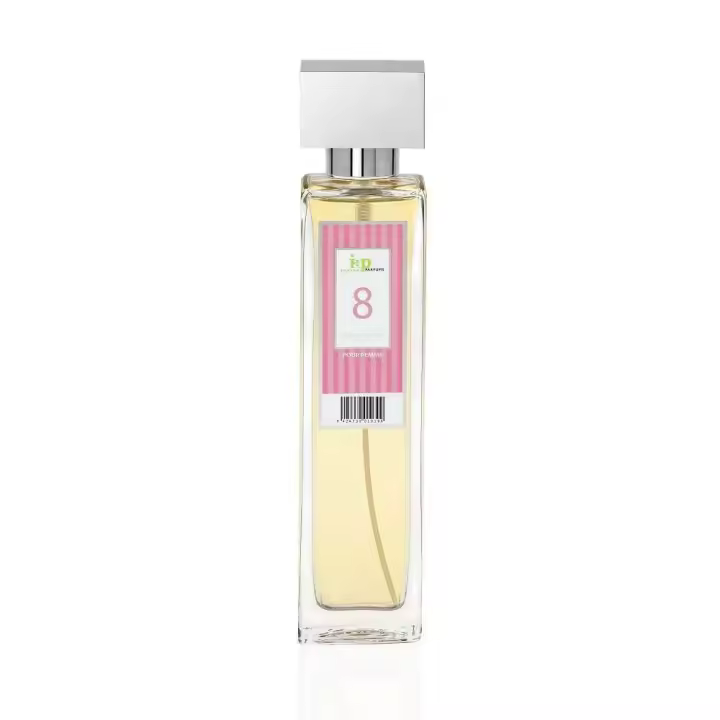 Colonia Iap Pharma 150 Ml N8 - Aroma Fresco para Uso Diario - 1
