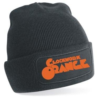Gorro de punto - Clockwork Orange - Naranja Mecánica - 100% poliacrílico - Tacto muy suave - Doble capa