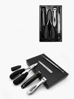 Juego De 5 Tijeras Para Uñas Grandes 5 Piezas Tijeras De Uñas Para Dedos Y Tobillos Para Hombres Y Mujeres Diseño Pesado Y Duradero De Acero Inoxidable - details 9