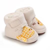 Botas De Nieve Para Bebés Recién Nacidos De Algodón Antideslizantes Y Cálidas Zapatos Para Caminar Infantiles Con Peluche - details 32