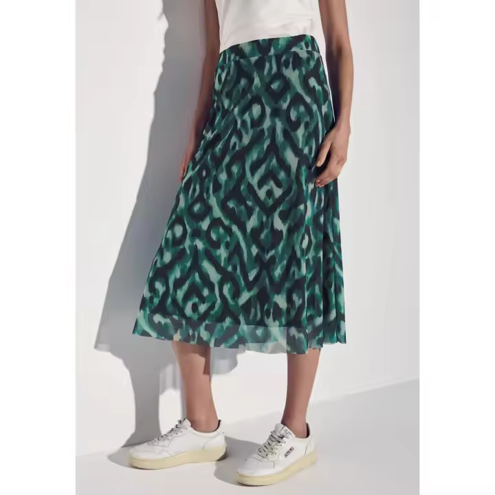 Street One Mod. PS361684 - Falda larga estampada con cintura elástica para mujer - 1