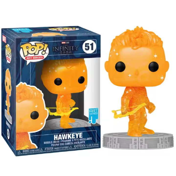 Funko POP! - Hawkeye 51 + Protector Duro - 1