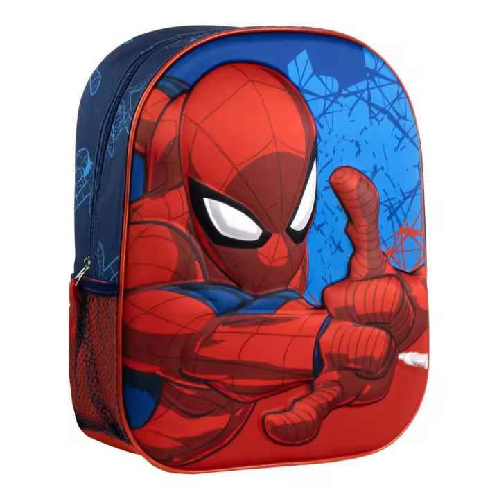 Mochila Infantil 3D Spiderman 25.0 X 31.0 X 10.0 Cm (Cerdá 2100005871) - 1
