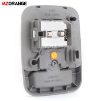 Luz De Lectura Para Interior De Coche Nissan Paladin NV200 Bombilla Incluida Color Gris Alta Calidad Accesorio Para Techo Dome - details 4