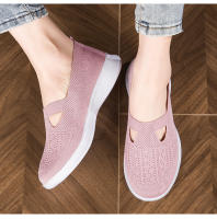 Zapatos De Mujer Casual De Verano Comodidad Fashion Suela Suave Transpirable Zapatos Planos Con Agujeros Para Exterior Tenis Zapatos De Mujer - details 12