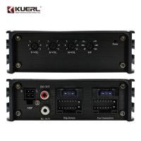 Amplificador De Potencia 6 Canales Para Sistema Android De Coche Con DSP Digital Signal Processing Amplificador Inteligente De Audio Para Coche Negro - details 3
