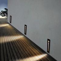 Lámpara De Pared IP65 Impermeable Para Exteriores E Interiores Con Sensor De Luz Nocturna LED Para Decoración De Pasillo Y Escalera - details 5