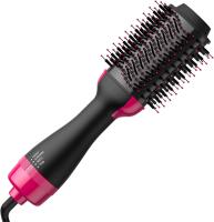 Secador de pelo Cepillo Secador de pelo Cepillo en uno 4 en 1 Herramientas de peinado Secador de pelo y Styler Volumizer Cepillo de aire caliente para secar Alisar Rizar E3,cepillo de aire caliente para alisar, rizar, secar, salón, One Step Styling Tools - details 5