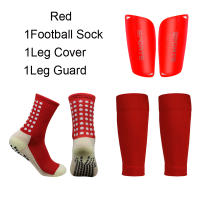 Calcetines De Fútbol Antideslizantes Y Protección De Pierna Conjunto De 1 Unidad Calcetines Para Voleibol Correr Ciclismo - details 7